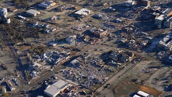 Spokesman: 8 factory workers dead, 8 missing from tornado