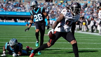 Falcons finally finding some success with running game
