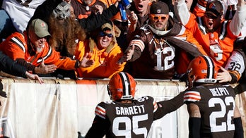 Mayfield, Browns survive Ravens rally without QB Jackson