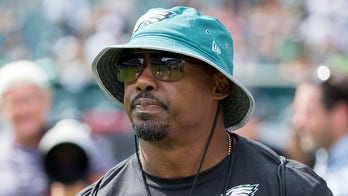 Eagles legend Brian Dawkins admits 'there's room for worry' for Philadelphia heading into playoffs