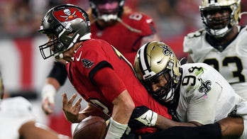 Saints frustrate Brady again, beat SB champ Buccaneers 9-0