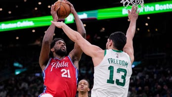Embiid scores 41, 76ers beat Celtics 108-103