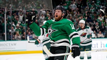 Pavelski, Lindell score early as Stars beat Wild 7-4