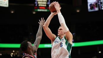 Porzingis powers Mavericks past Trail Blazers 132-117