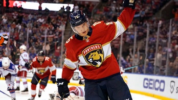 Weegar, Verhaeghe help rally Panthers past Rangers 4-3