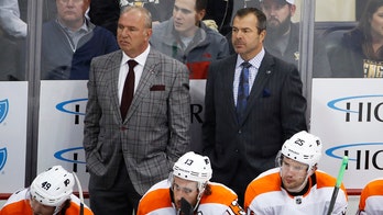 Flyers fire Vigneault amid skid; Yeo named interim coach