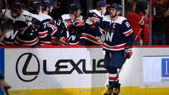 Ovechkin beats Tarasov for 750th goal, Capitals top Columbus