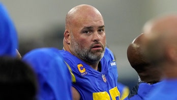 Andrew Whitworth's 40 time is only getting better for Rams