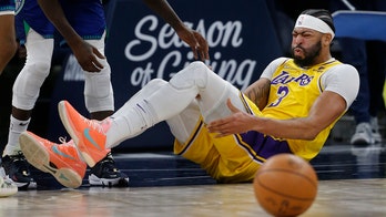 Lakers star Anthony Davis out indefinitely after further testing on injured foot