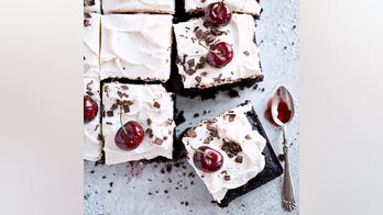 Black forest sheet cake for a decadent Christmas dessert