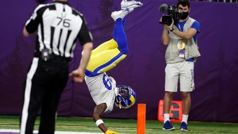 Punt return TD lifts Rams past Vikings to get playoff spot