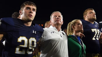 Brian Kelly's daughter, Grace, still at Notre Dame trying to graduate: 'Ready to get booed'