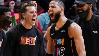 Martin scores career-high 28 as Heat beat Bucks 113-104