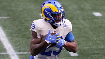 Rams' Cam Akers out against Panthers for personal reasons; running back and LA 'working through things'