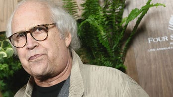 Chevy Chase works fast food drive-thru in South Carolina while in town for 'Christmas Vacation' screening