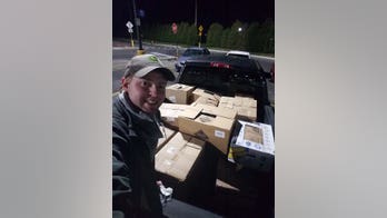 Ohio siblings donate nearly 50,000 toys to Nationwide Children's Hospital through annual toy drive