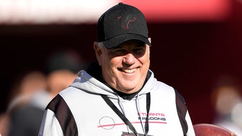Falcons' Dean Pees gives blunt answer when asked about stopping Bills' Josh Allen