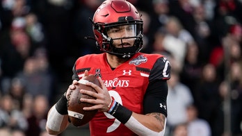 Cincinnati's Desmond Ridder thinks he should be first QB drafted