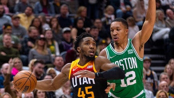 Mitchell scores 34, leads Jazz past Celtics 137-130