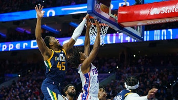 Mitchell, Gobert lead Jazz over 76ers for 6th straight win