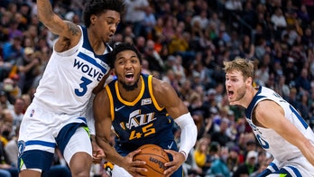Mitchell scores 28, Jazz ease past Timberwolves 128-116