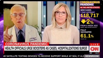 CNN guest advises people to wear masks at Christmas whether 'vaccinated or not'