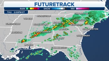 More severe weather forecast for Southeast as snowfall expected over West
