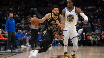 Fred VanVleet has 27, Raptors rout short-handed Warriors
