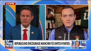 Rep. Gallagher on 'Fox & Friends': The modern left is turning off patriotic Americans with authoritarianism