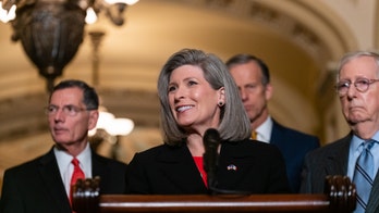 Ernst slams 'Bare Shelves Biden' for pushing massive spending bill as Americans struggle to buy holiday gifts