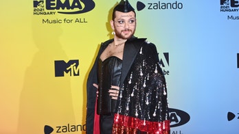 LGBTQ+ goodwill ambassador for EU cross-dresses as bearded Virgin Mary for magazine cover