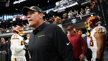 Ron Rivera delivers passionate speech after Washington's fourth straight victory