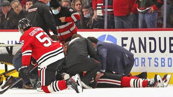 Blackhawks' Jujhar Khaira released from hospital after scary hit by Rangers' Jacob Trouba