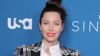 Jessica Biel shares rare family photo with Justin Timberlake and their sons: 'Thankful for my guys'
