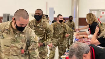 Thousands of soldiers head home for the holidays