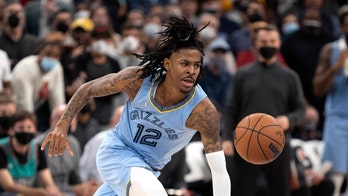 Ja Morant scores 41 points, Grizzlies beat slumping Lakers