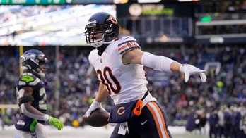 Bears get late magic from Nick Foles to top Seahawks 25-24
