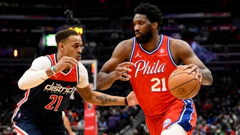 Embiid has 36 points and 13 rebounds, 76ers beat Wizards