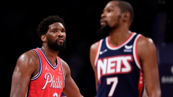 NBA stars Kevin Durant, Joel Embiid let competitive spirits fly on court, express admiration for each other