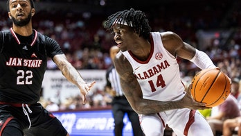 Keon Ellis helps No. 6 Alabama hold off Jacksonville State