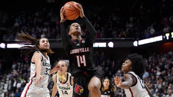 No. 6 Louisville outlasts No. 7 UConn 69-64 in HOF Showcase