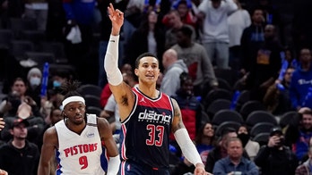 Kuzma's buzzer-beater lifts Wiz over slumping Pistons in OT