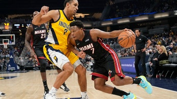 Lowry leads 3-point barrage in Heat win over Pacers