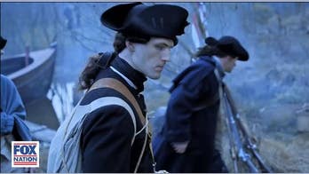 How the Continental Army spent America's first Christmas, and turned the tide of the Revolutionary War