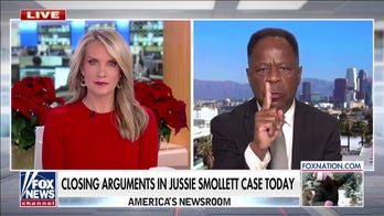 Leo Terrell: The left is ‘embarrassed’ over Jussie Smollett trial, does not 'care about the truth'