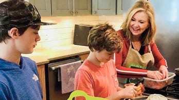 Sen. Marsha Blackburn's Christmas cheer for family and friends includes a delicious toffee crunch