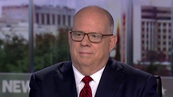 Maryland Gov. Hogan on rising COVID cases: 'We're facing a pretty rough time'