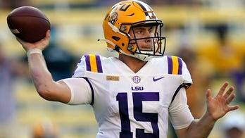 Myles Brennan is coming back to LSU