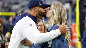 Dak Prescott's girlfriend Natalie Buffett makes bold fashion statement as Cowboys clinch division title
