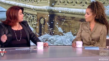 Sparks fly in 'View' clash over 'broken' Biden campaign promise concerning 'Remain in Mexico' policy